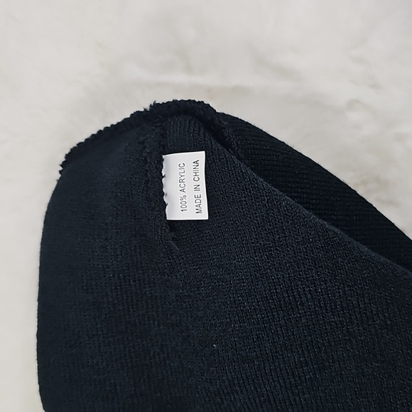 Adult Billie Eilish Beanie - Black One Size main image 5